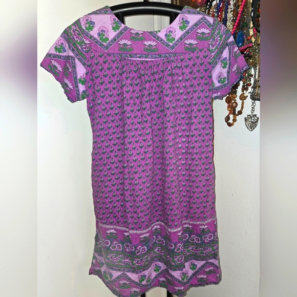 Cotton Lounge Housedress - Picture 4 of 5